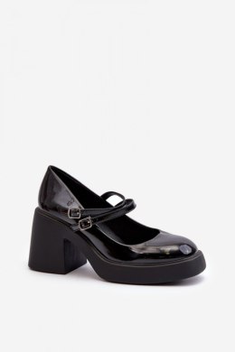 Czółenka Model Halmina M381 Black - Step in style - 40