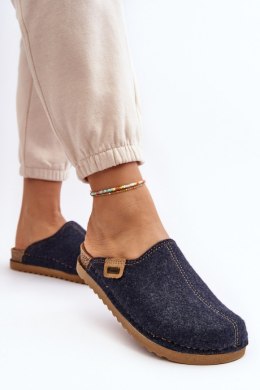 Kapcie Model Inblu DJ000010 Navy - Step in style - 40
