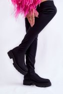 Kozaki Model Brinna 22KZ35-5222 Black - Step in style - 40 Kozaki Model Brinna 22KZ35-5222 Black - Step in style - 40