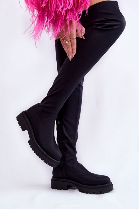 Kozaki Model Brinna 22KZ35-5222 Black - Step in style - 40 Kozaki Model Brinna 22KZ35-5222 Black - Step in style - 40