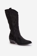 Kozaki Model Ligelia JH22-38 Black - Step in style - 37