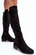 Kozaki Model S.Barski HY27098A Black Zamsz - Step in style - 37
