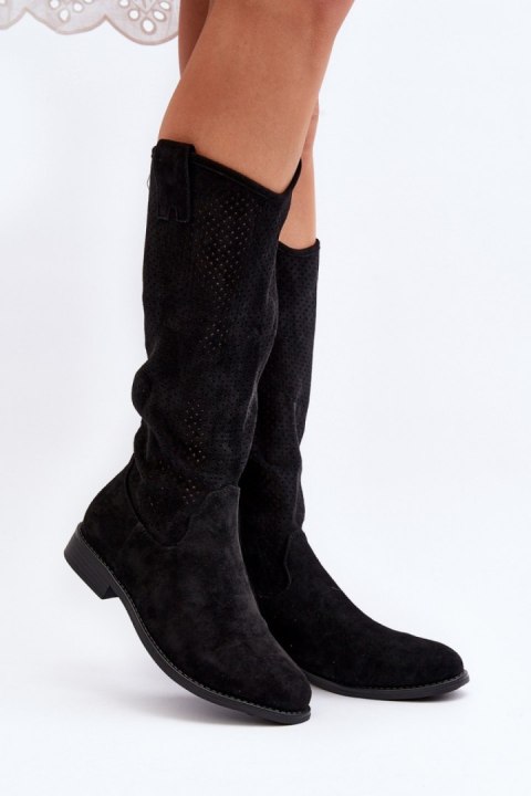 Kozaki Model S.Barski HY66-139 Black - Step in style - 38