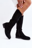 Kozaki Model S.Barski HY66-139 Black - Step in style - 38