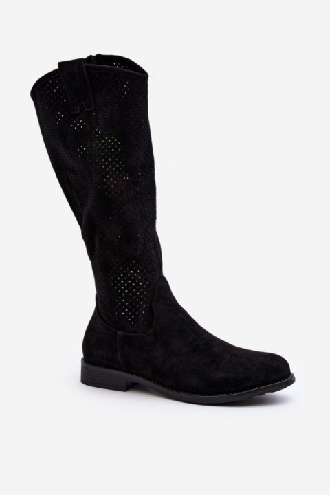 Kozaki Model S.Barski HY66-139 Black - Step in style - 39 Kozaki Model S.Barski HY66-139 Black - Step in style - 39