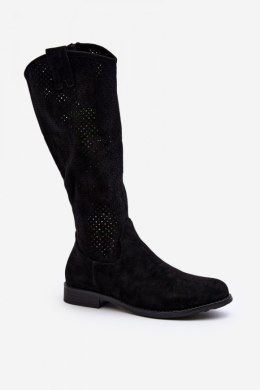 Kozaki Model S.Barski HY66-139 Black - Step in style - 40