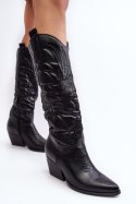 Kozaki Model Sloana WZ688-13 Black - Step in style - 37 Kozaki Model Sloana WZ688-13 Black - Step in style - 37