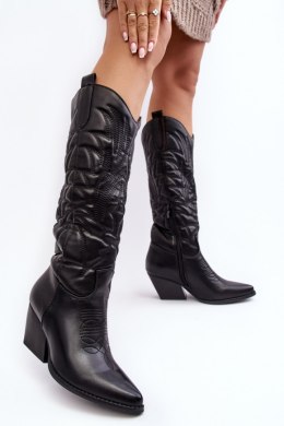 Kozaki Model Sloana WZ688-13 Black - Step in style - 39
