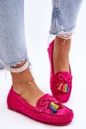 Mokasyny Model Dorine GS37 Fuksja - Step in style - 37