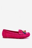 Mokasyny Model Dorine GS37 Fuksja - Step in style - 37