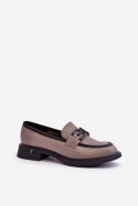 Mokasyny Model Triana 63501 Dark Beige - Step in style - 39