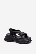 Sandały Model Goe NN2N4106 Black - Step in style - 37 Sandały Model Goe NN2N4106 Black - Step in style - 37