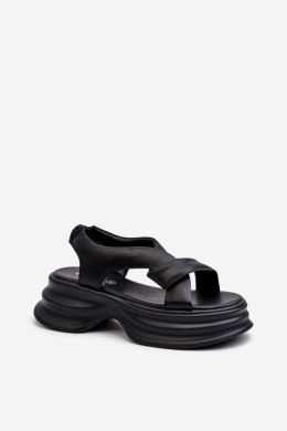 Sandały Model Goe NN2N4106 Black - Step in style - 37