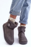 Śniegowce Model Siriol VL200P Grey - Step in style - 37