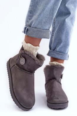 Śniegowce Model Siriol VL200P Grey - Step in style - 37