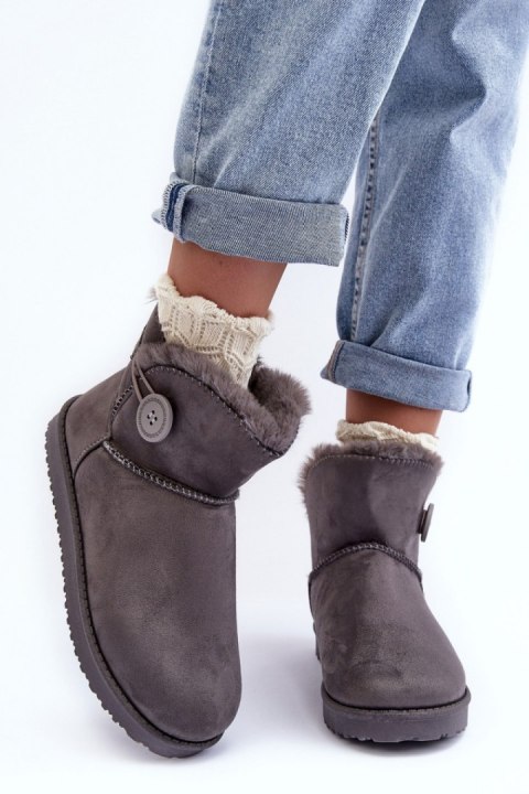 Śniegowce Model Siriol VL200P Grey - Step in style - 37