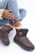Śniegowce Model Siriol VL200P Grey - Step in style - 37