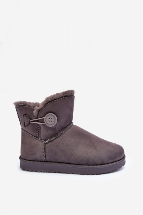 Śniegowce Model Siriol VL200P Grey - Step in style - 37 Śniegowce Model Siriol VL200P Grey - Step in style - 37