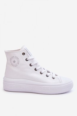 Trampki Model Big Star LL274A183 White - Step in style - 37