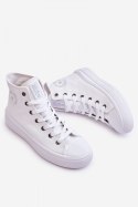 Trampki Model Big Star LL274A183 White - Step in style - 37 Trampki Model Big Star LL274A183 White - Step in style - 37