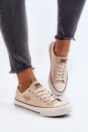 Trampki Model Big Star NN274236 Beige - Step in style - 36 Trampki Model Big Star NN274236 Beige - Step in style - 36