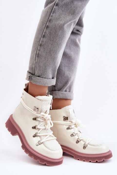 Trapery Model Goe MM2N4083 White - Step in style - 39