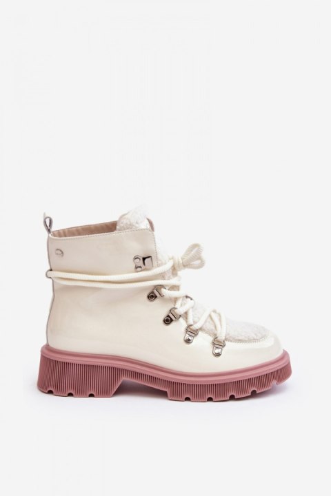 Trapery Model Goe MM2N4083 White - Step in style - 39 Trapery Model Goe MM2N4083 White - Step in style - 39