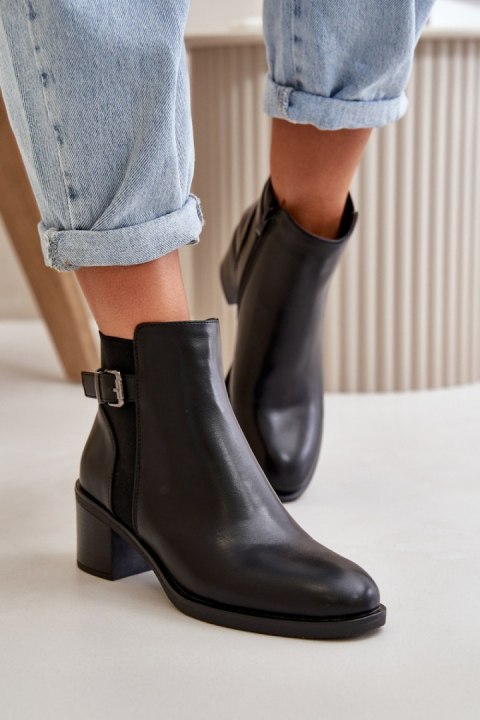 Botki Model Nevillira DA110 Black - Step in style - 36 Botki Model Nevillira DA110 Black - Step in style - 36