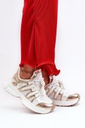 Buty Sportowe Model Ahmani NB633P White/Gold - Step in style - 37