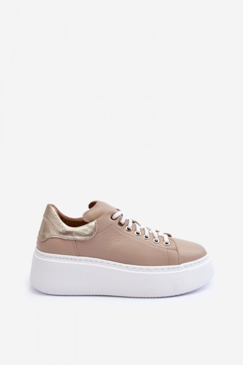 Buty Sportowe Model Lemar 10150 Beige - Step in style - 37 Buty Sportowe Model Lemar 10150 Beige - Step in style - 37
