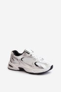 Buty Sportowe Model Leranea 894-4B White/Black - Step in style - 38 Buty Sportowe Model Leranea 894-4B White/Black - Step in style - 38