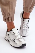 Buty Sportowe Model Leranea 894-4B White/Black - Step in style - 38 Buty Sportowe Model Leranea 894-4B White/Black - Step in style - 38