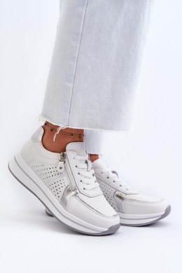 Buty Sportowe Model Ligustra 24SP08-6700 White - Step in style - 40