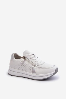 Buty Sportowe Model Ligustra 24SP08-6700 White - Step in style - 40