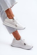 Buty Sportowe Model Ligustra 24SP08-6700 White - Step in style - 40 Buty Sportowe Model Ligustra 24SP08-6700 White - Step in style - 40