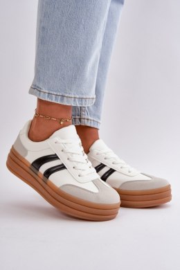 Buty Sportowe Model Nesonice 24SP26-6769 White/Grey - Step in style - 37