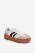 Buty Sportowe Model Nesonice 24SP26-6769 White/Grey - Step in style - 39