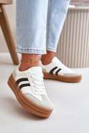 Buty Sportowe Model Nesonice 24SP26-6769 White/Grey - Step in style - 39