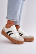 Buty Sportowe Model Nesonice 24SP26-6769 White/Grey - Step in style - 40