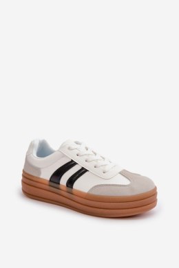 Buty Sportowe Model Nesonice 24SP26-6769 White/Grey - Step in style - 40