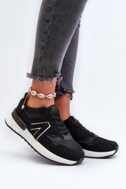 Buty Sportowe Model Vinelli A88-179 Black - Step in style - 37