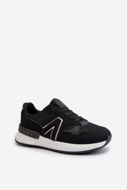 Buty Sportowe Model Vinelli A88-179 Black - Step in style - 37