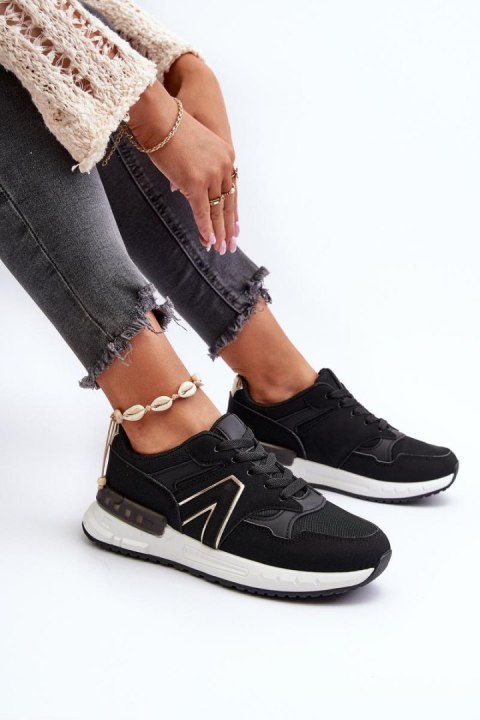 Buty Sportowe Model Vinelli A88-179 Black - Step in style - 37 Buty Sportowe Model Vinelli A88-179 Black - Step in style - 37