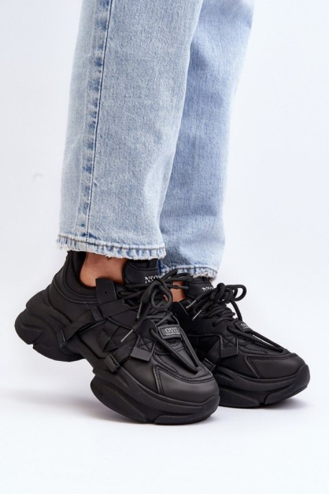 Buty Sportowe Model Windamella LA269P Black - Step in style - 36