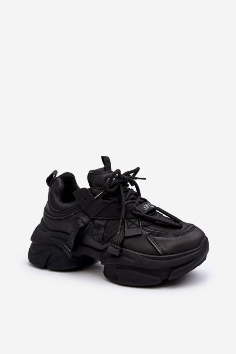 Buty Sportowe Model Windamella LA269P Black - Step in style - 36 Buty Sportowe Model Windamella LA269P Black - Step in style - 36