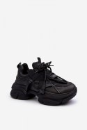 Buty Sportowe Model Windamella LA269P Black - Step in style - 37