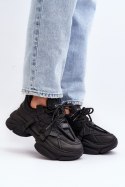 Buty Sportowe Model Windamella LA269P Black - Step in style - 38
