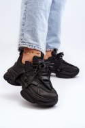 Buty Sportowe Model Windamella LA269P Black - Step in style - 38