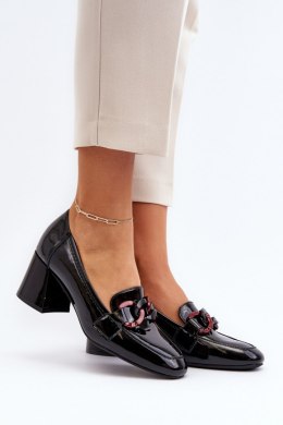 Czółenka Model Paliotte 58318 Black/Pink - Step in style - 37