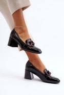 Czółenka Model Paliotte 58318 Black/Pink - Step in style - 37